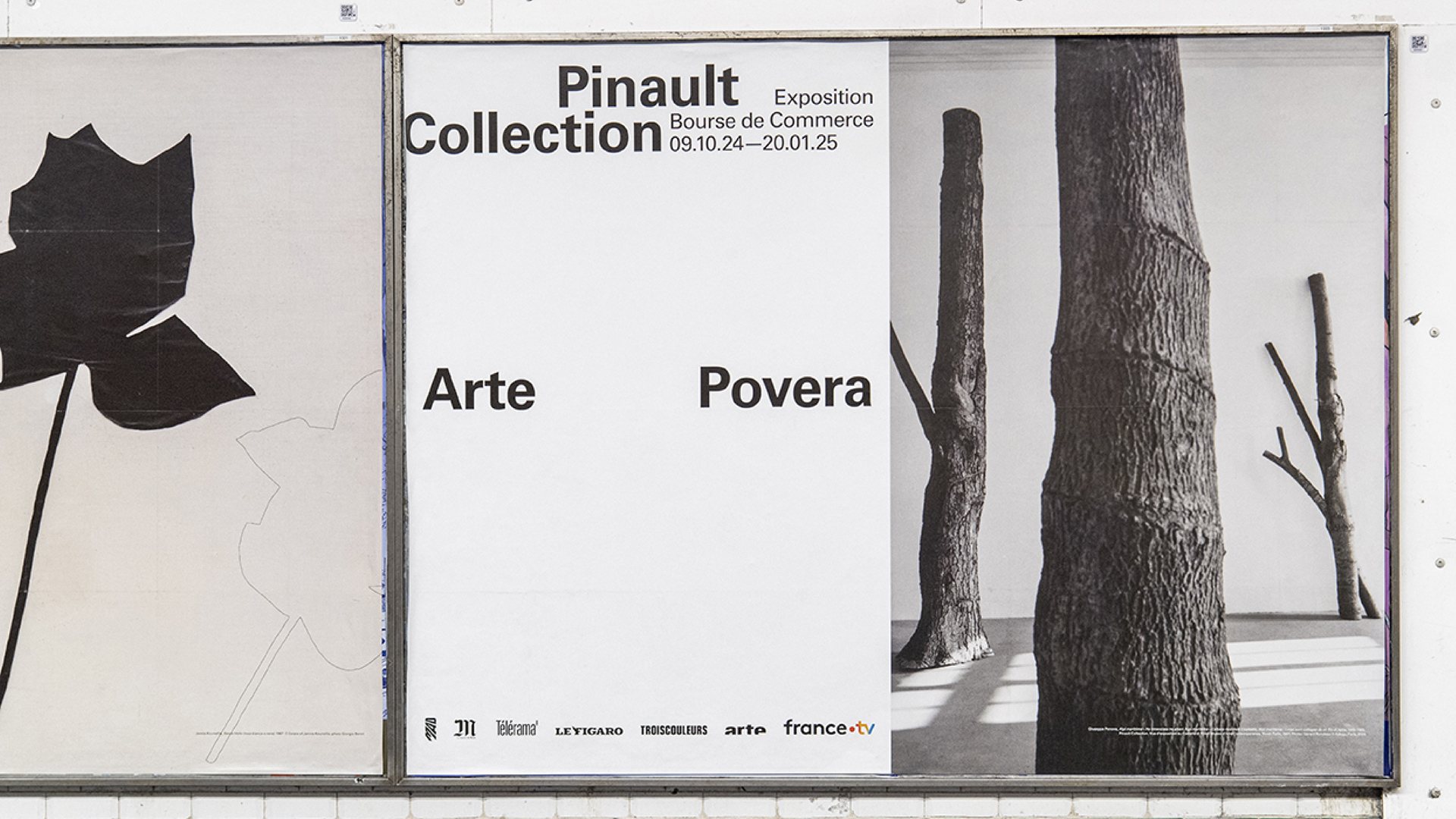 Pinault Collection — affiches d’exposition, vue 01 — Les Graphiquants
